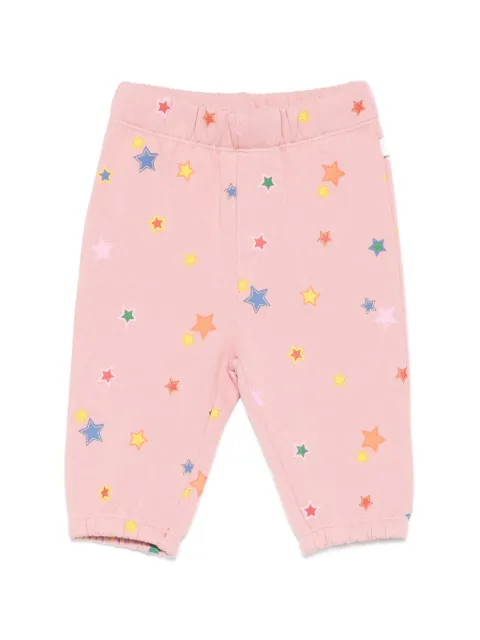 Stella McCartney Kids star-print track pants