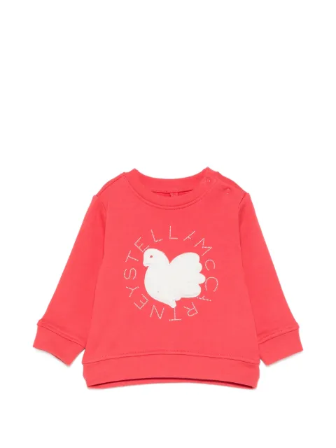Stella McCartney Kids ロゴ スウェットシャツ