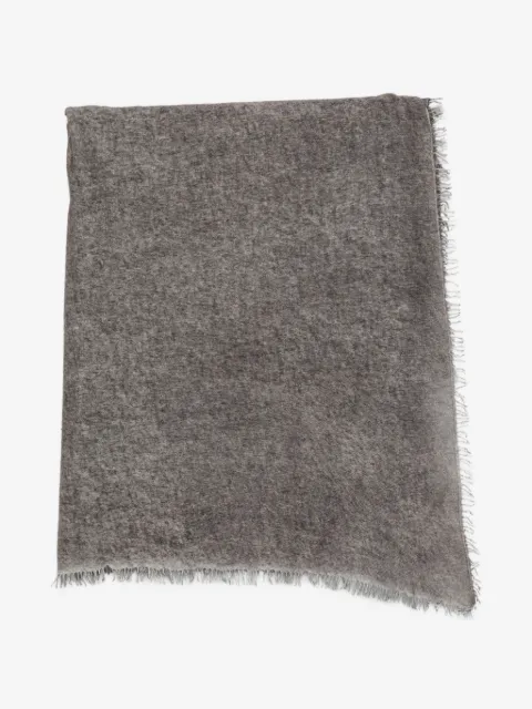 Avant Toi frayed-edge scarf