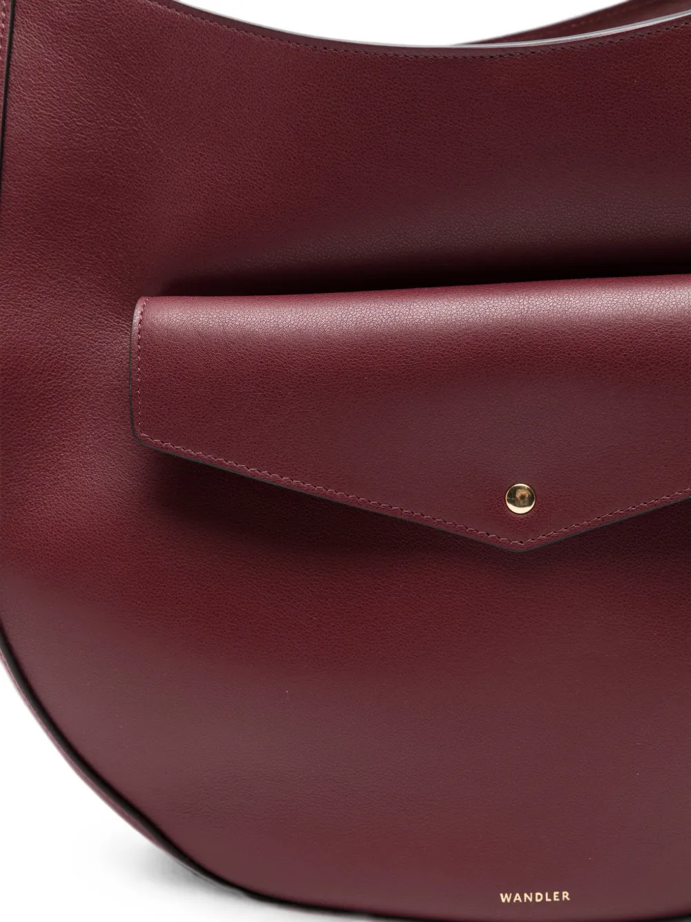 Wandler Asymmetrische shopper Rood