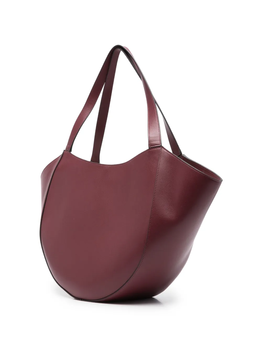 Wandler Asymmetrische shopper Rood
