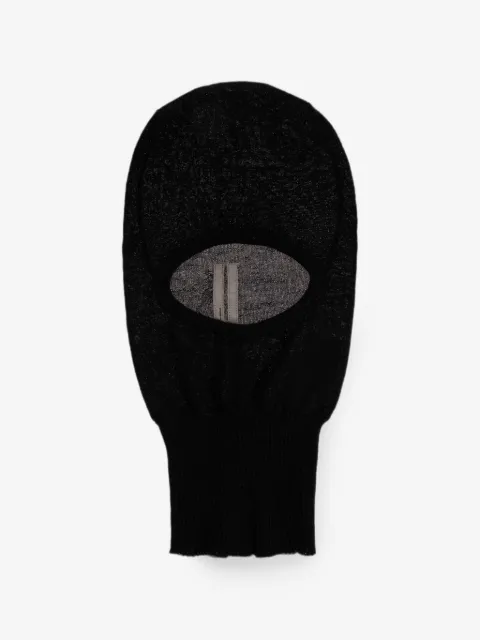 Rick Owens Fein gestrickte Balaklava