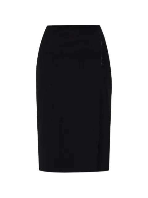 Jil Sander falda midi sin rematar