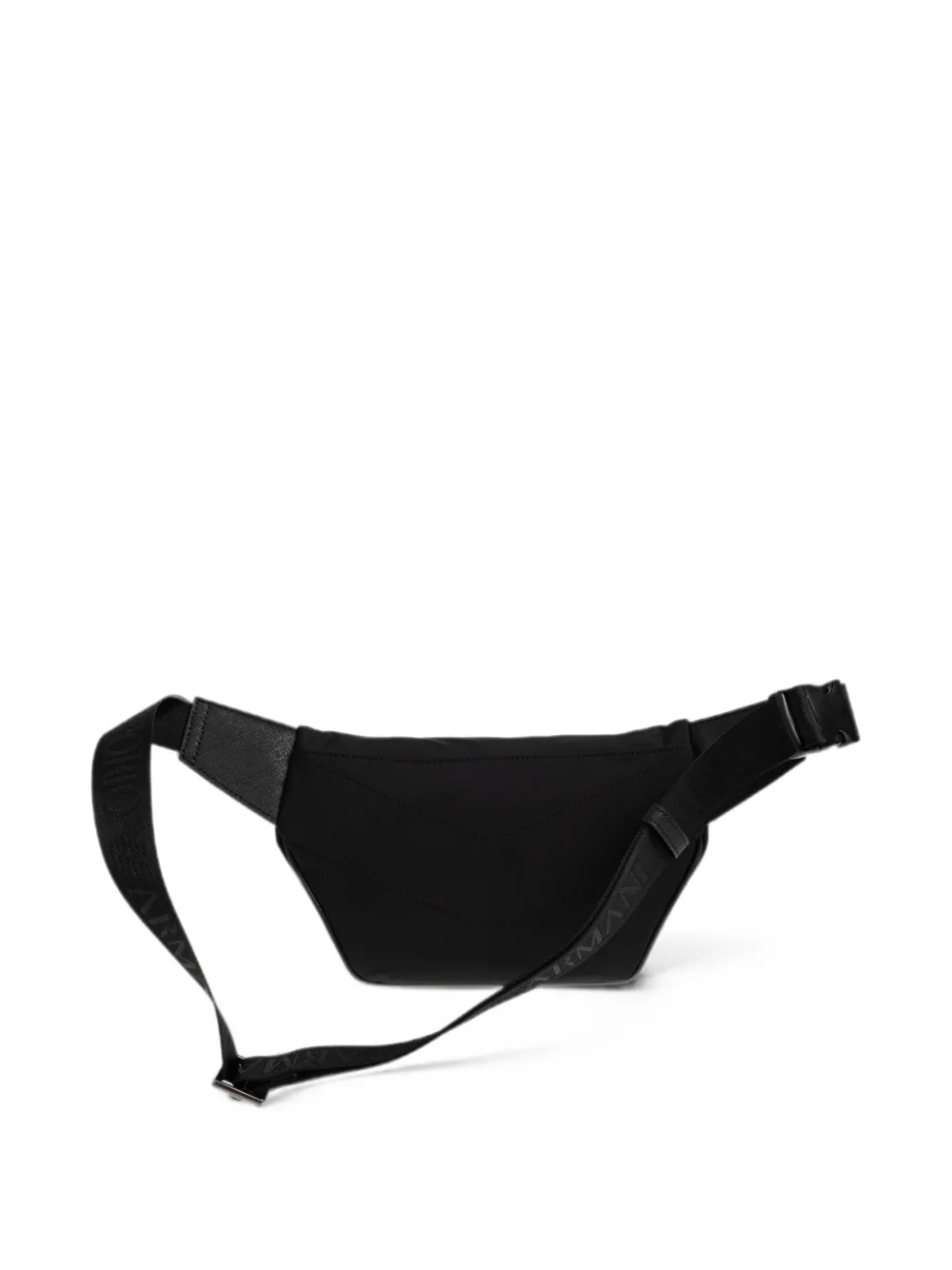 Emporio Armani Heuptas met logoplakkaat Zwart