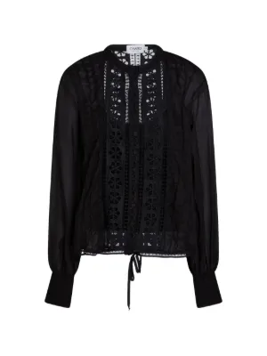 Rick Owens Lilies Kairo Twisted Top | Black | FARFETCH CA