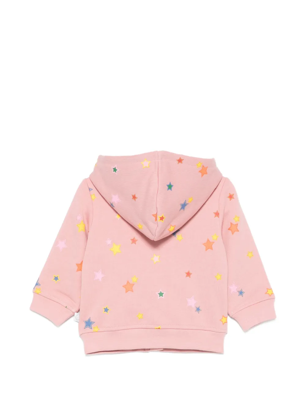 Stella McCartney Kids Hoodie met sterprint Roze