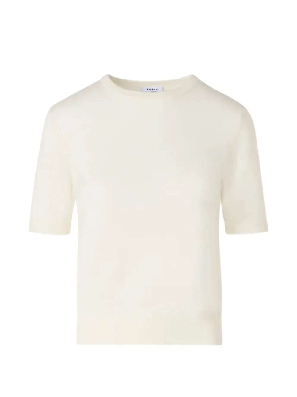 Akris short-sleeve sweater - Nude