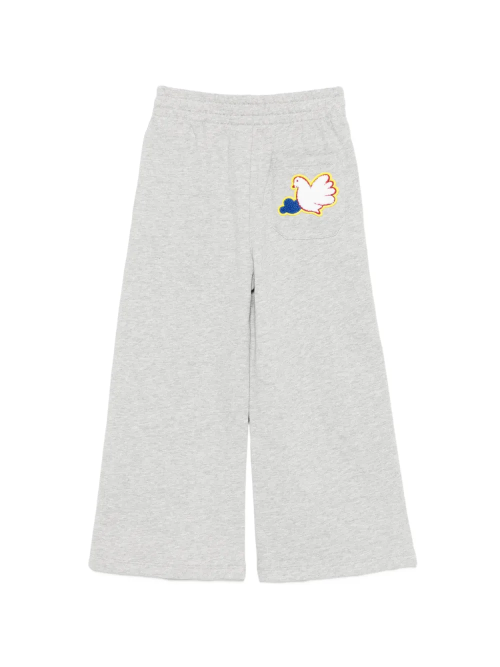 Stella McCartney Kids Trainingsbroek met logopatch Grijs