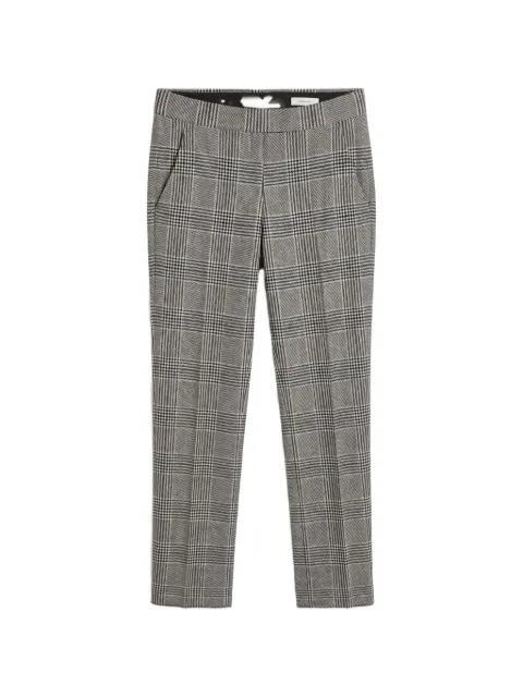 TOM FORD Prince of Wales check trousers