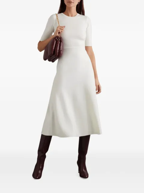 Gabriela Hearst short-sleeve midi dress