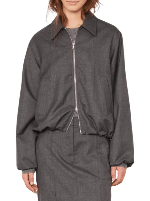 Officine Generale Marla zip-up jacket