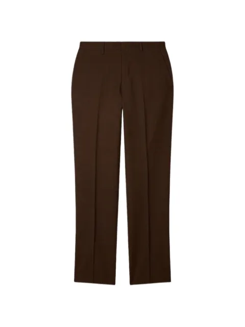 Paul Smith pressed-crease trousers