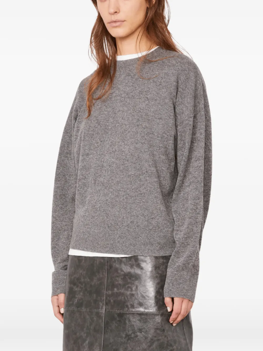 Officine Generale crew-neck long-sleeve sweater