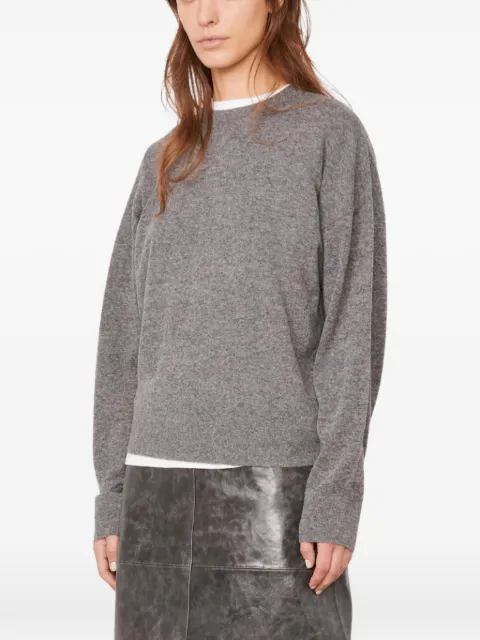 Officine Generale crew-neck long-sleeve sweater