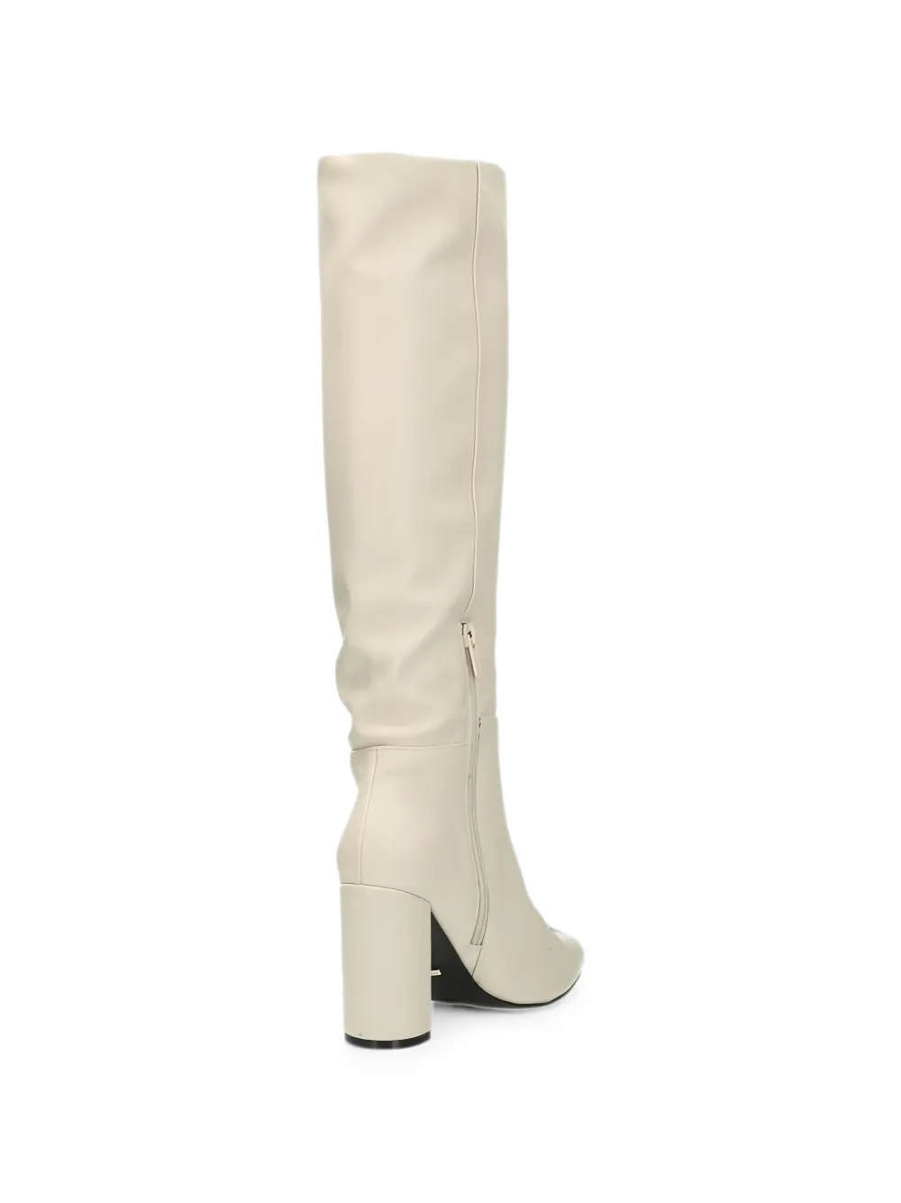 MEXX Knielaarzen met puntige neus Beige