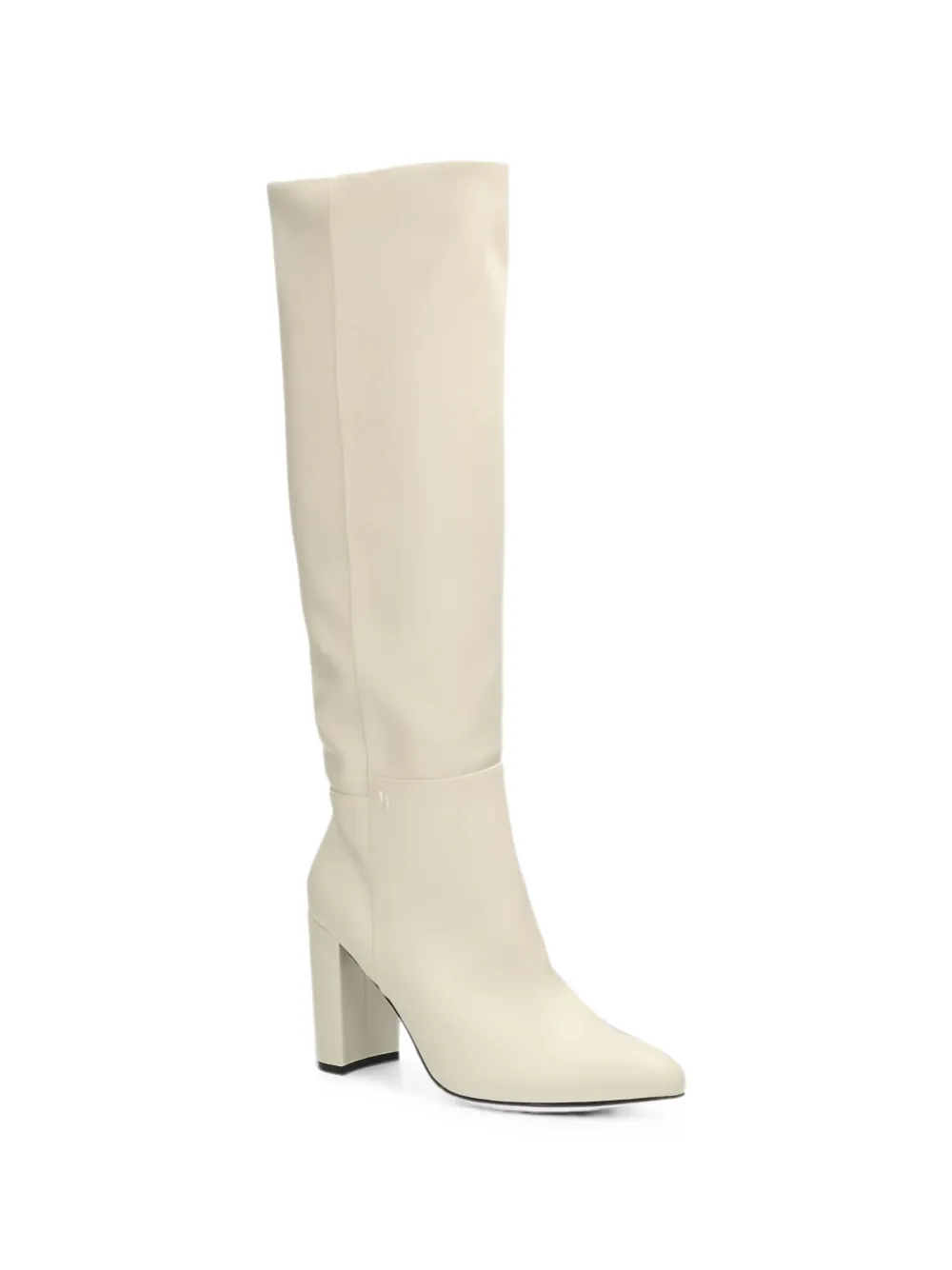 MEXX Knielaarzen met puntige neus Beige
