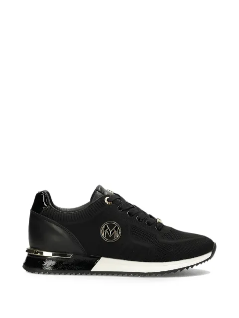 MEXX Gitte Glitter logo-plaque panelled sneakers