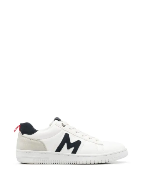 MEXX logo-patch panelled sneakers