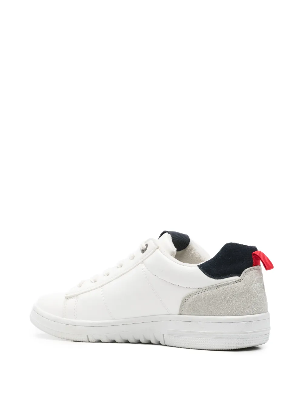 MEXX Sneakers met logopatch Wit
