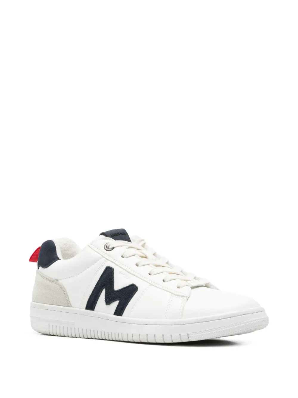 MEXX Sneakers met logopatch Wit