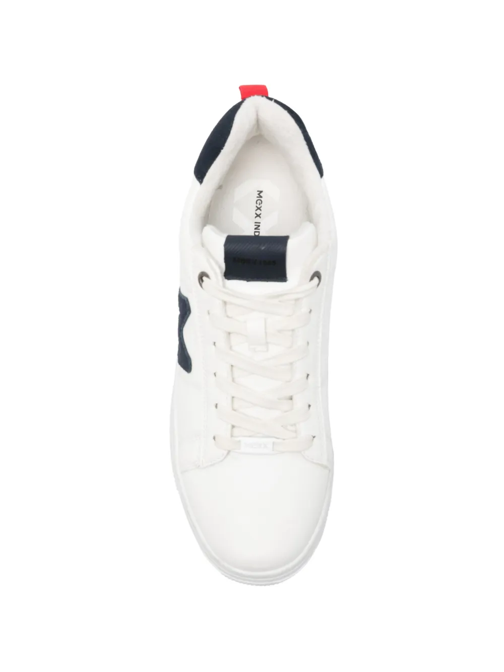 MEXX Sneakers met logopatch Wit
