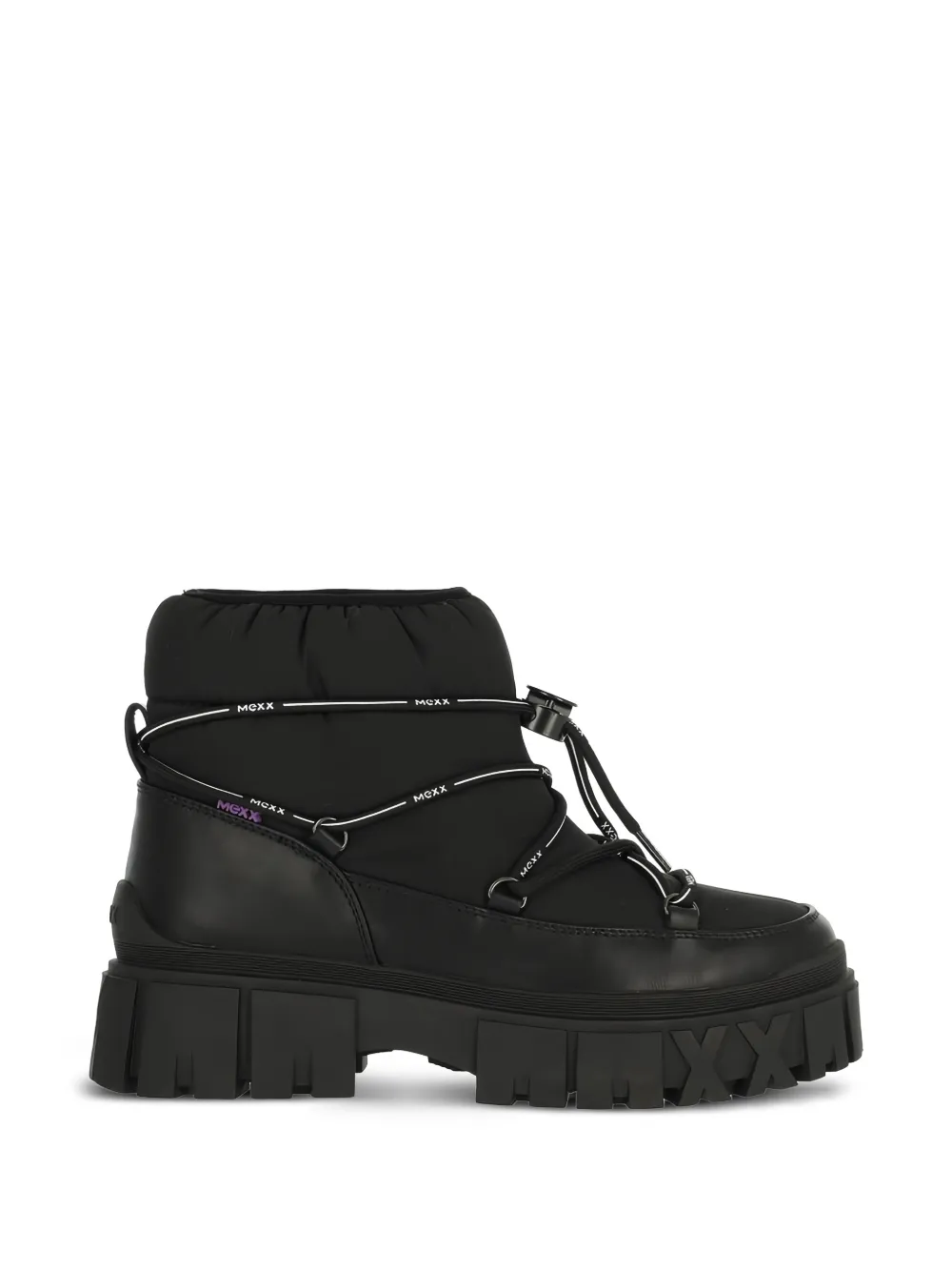 Mexx Padded Ankle Boots In Multi