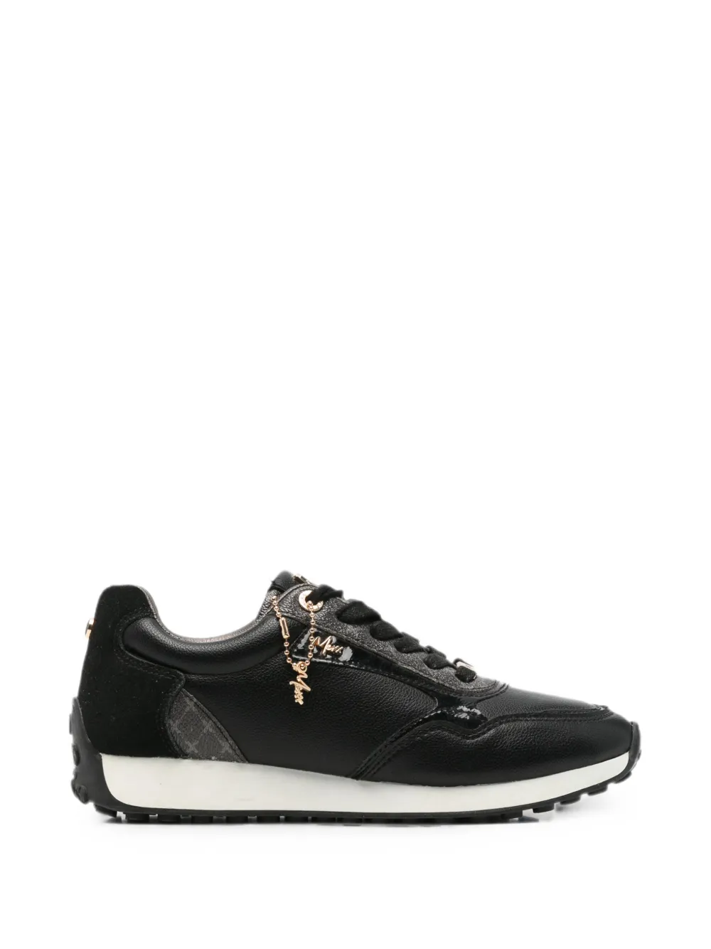 MEXX Hena logo-charm panelled sneakers