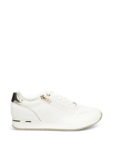 MEXX zip-detail metallic-trim sneakers