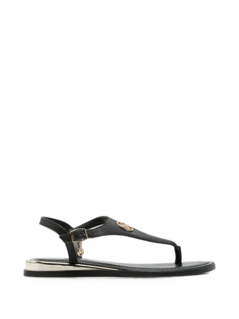 MEXX logo-plaque buckle-fastening sandals