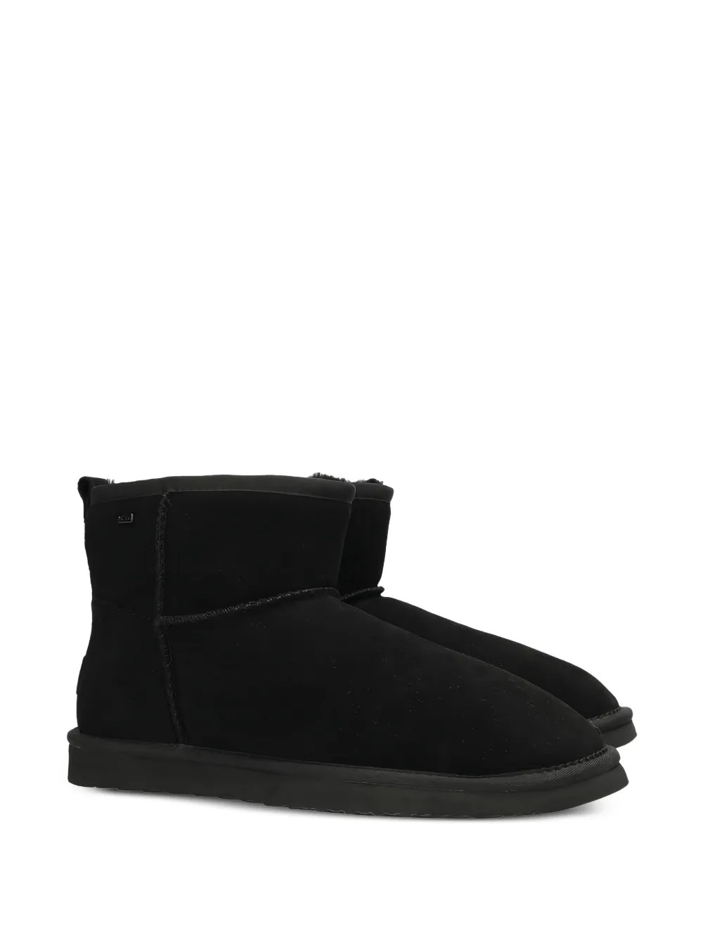 MEXX Olympia suede-finish ankle boots Zwart