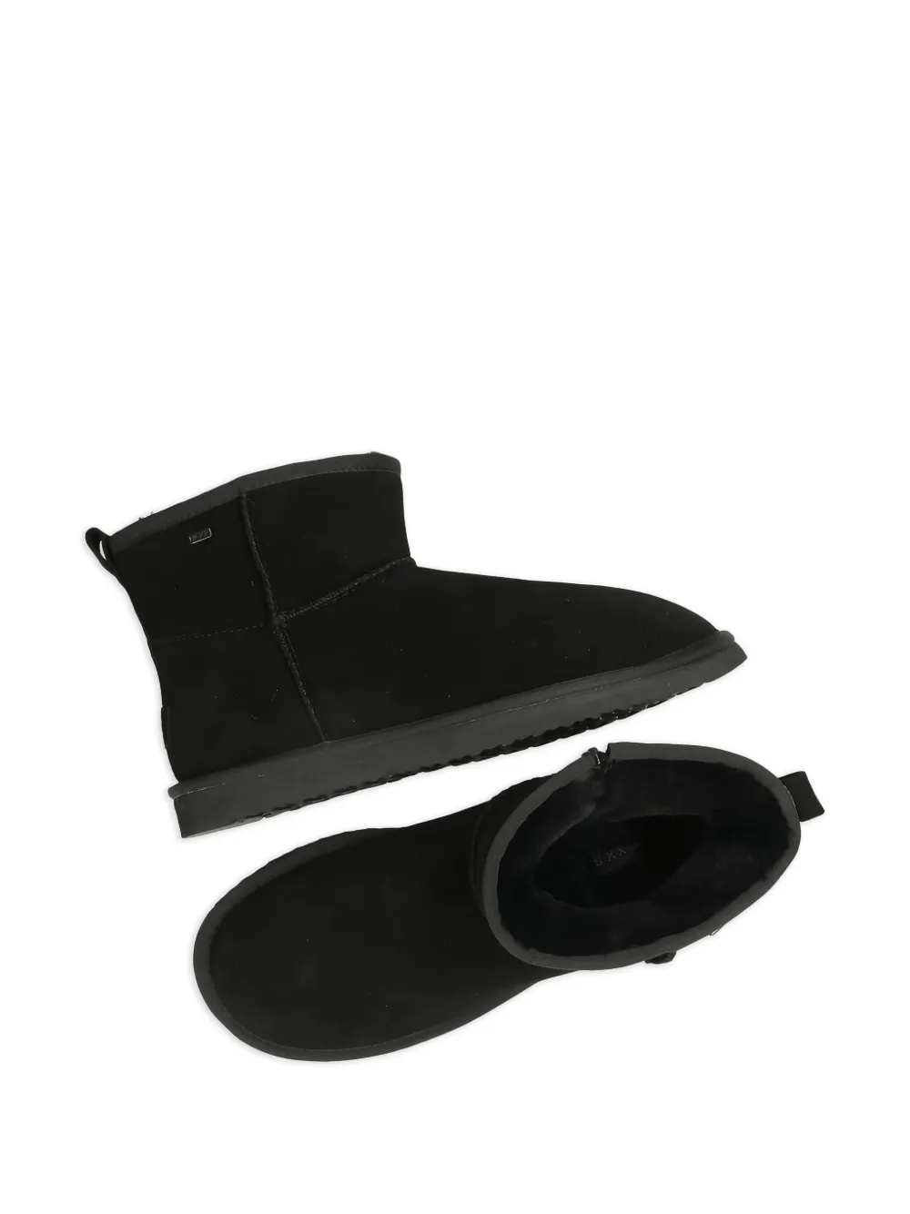 MEXX Olympia suede-finish ankle boots Zwart