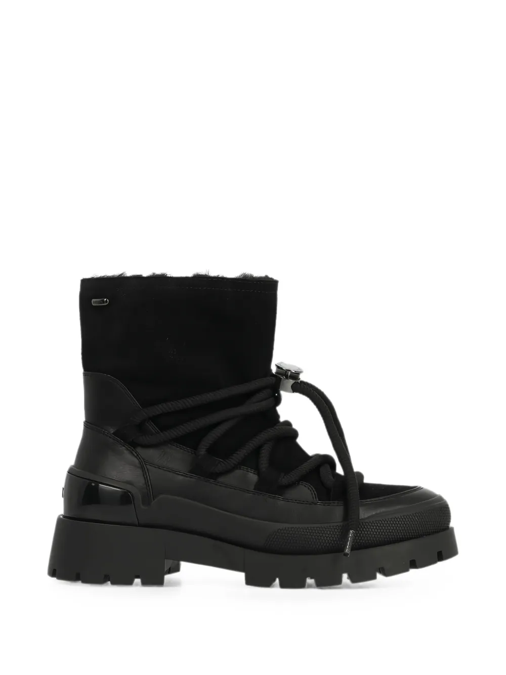 Mexx Toggle-fastening Boots In Black