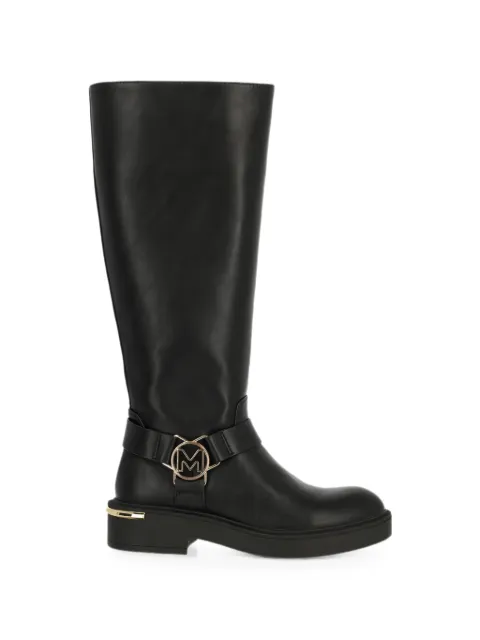 MEXX logo-plaque harness-strap boots