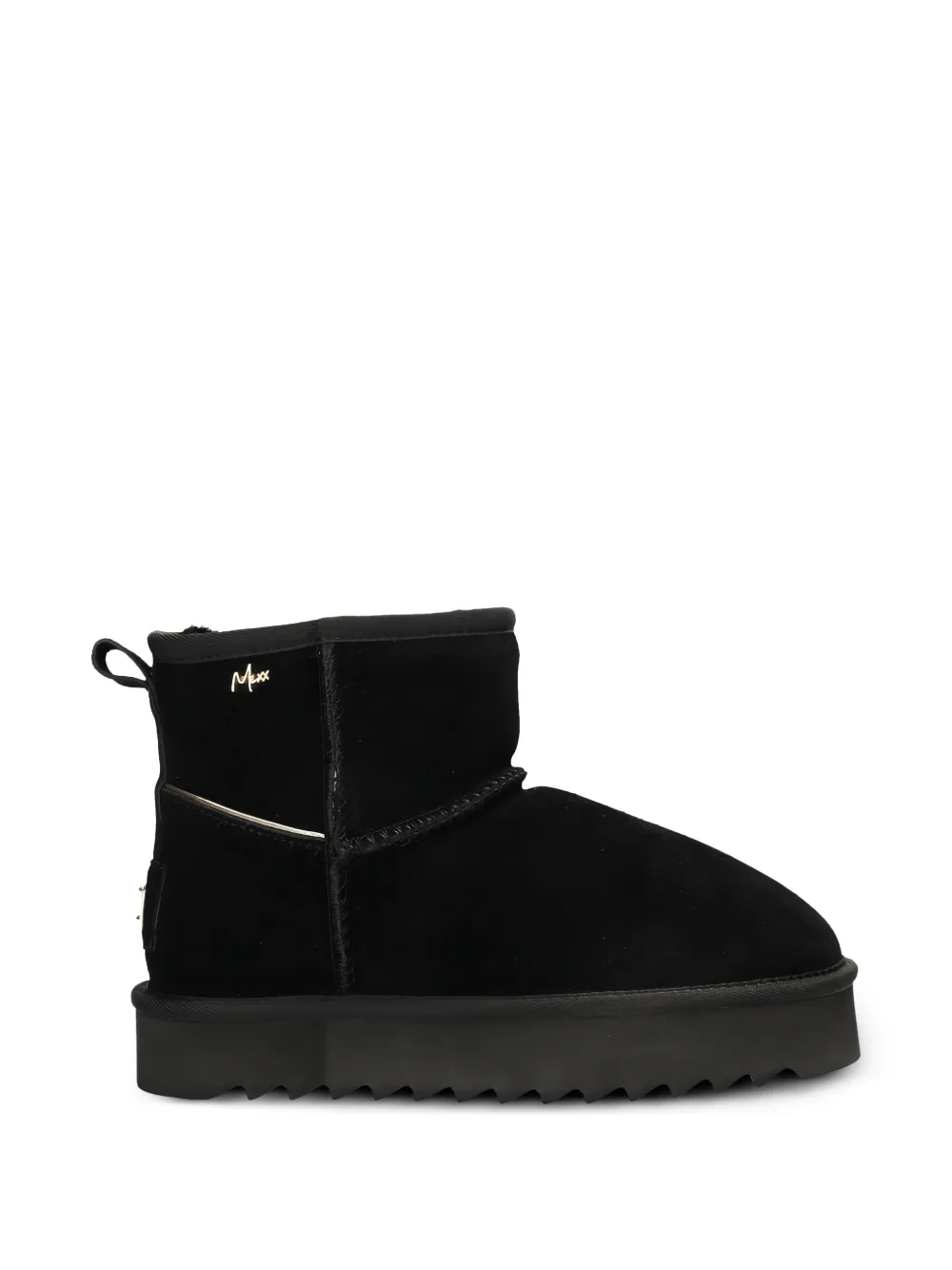 MEXX logo-plaque platform boots