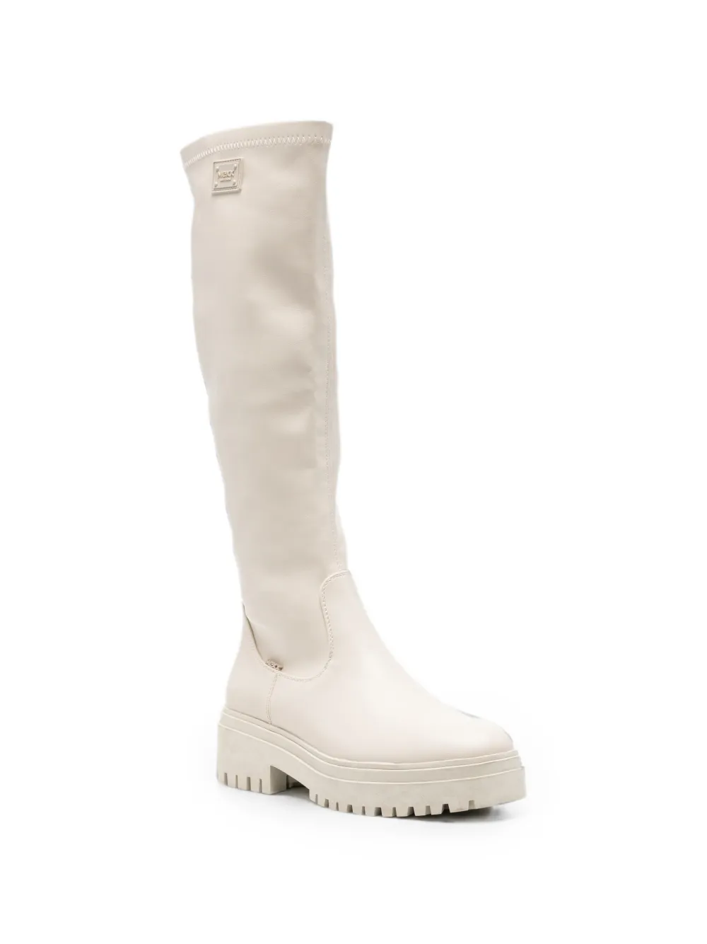 MEXX Kniehoge laarzen Beige