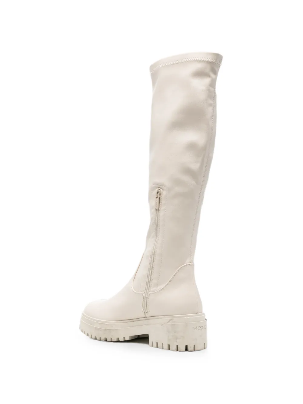 MEXX Kniehoge laarzen Beige