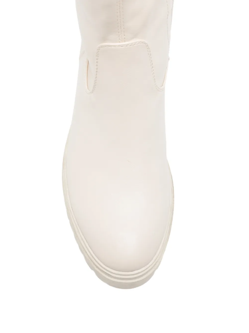 MEXX Kniehoge laarzen Beige