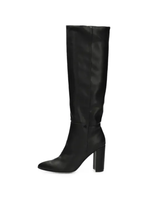 MEXX pointed-toe block-heel boots