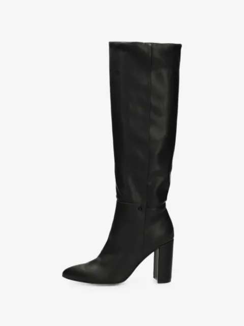 MEXX bottes pointues à talon épais