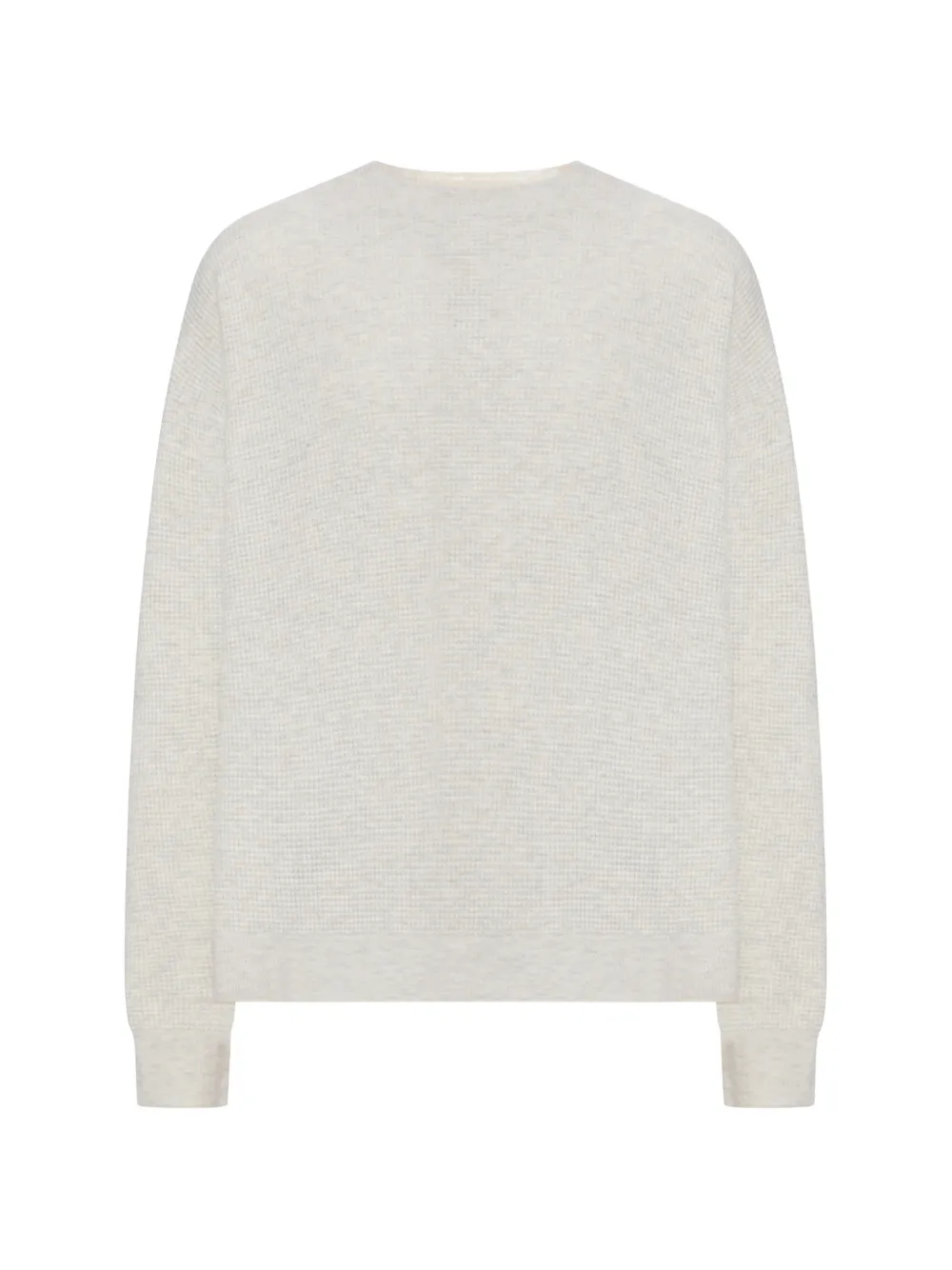 FEAR OF GOD ESSENTIALS Signature waffle-knit sweater - Toni neutri