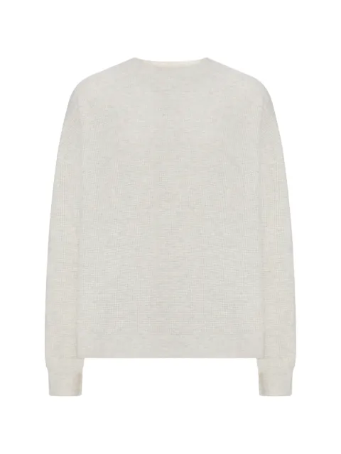 FEAR OF GOD ESSENTIALS Signature waffle-knit sweater