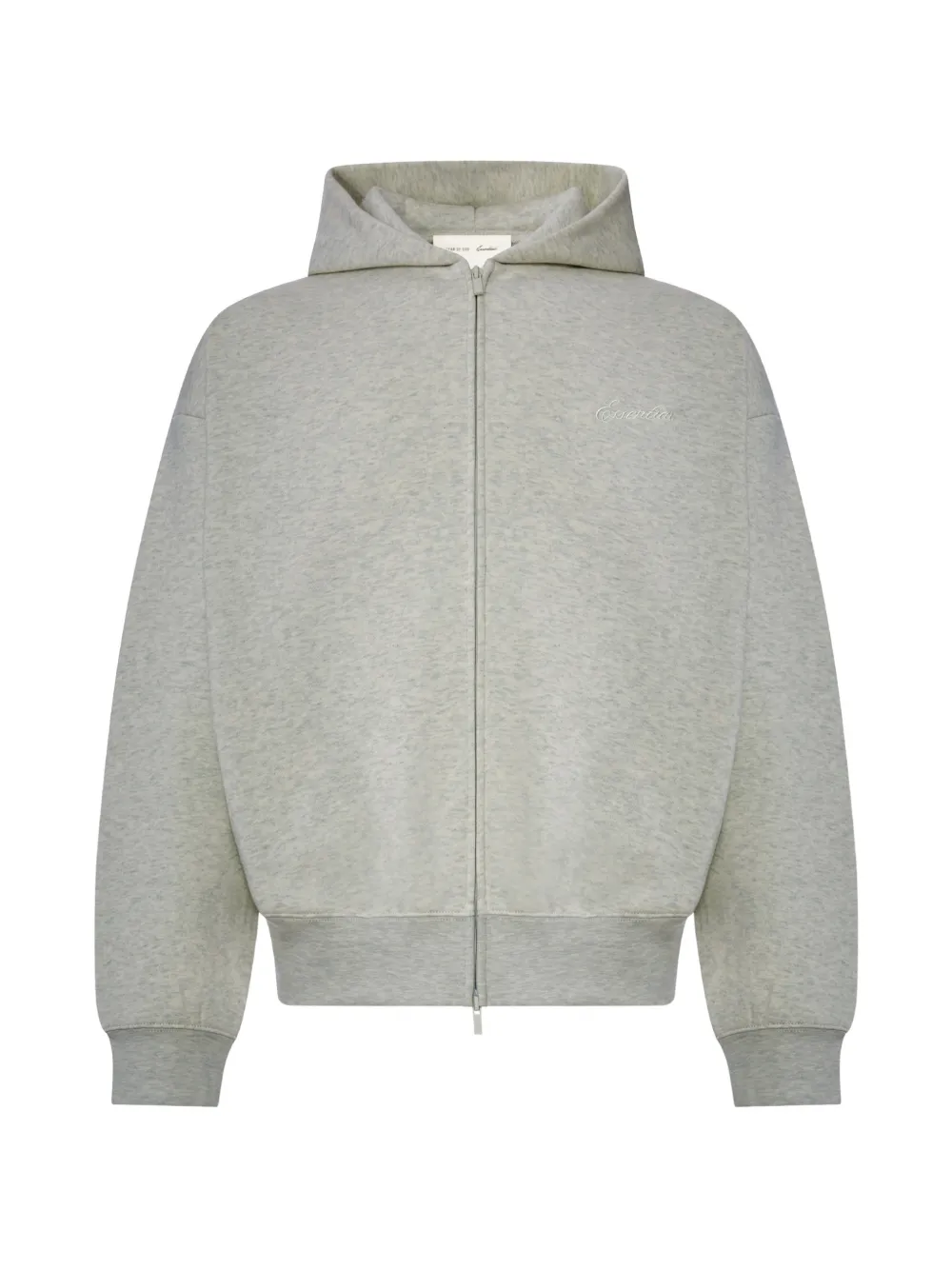 FEAR OF GOD ESSENTIALS Signature Classic zip-up hoodie - Grigio