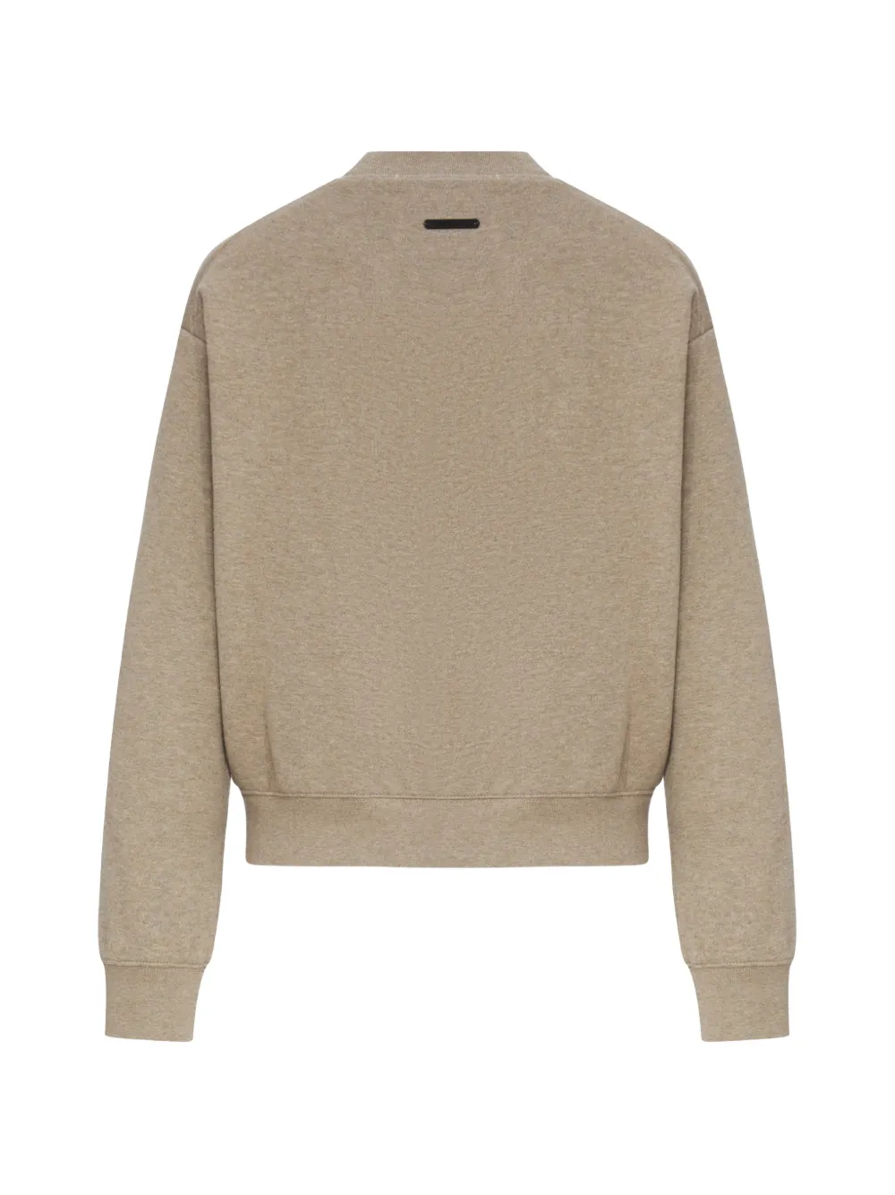 Essentials Logo-print Sweater In Neutral