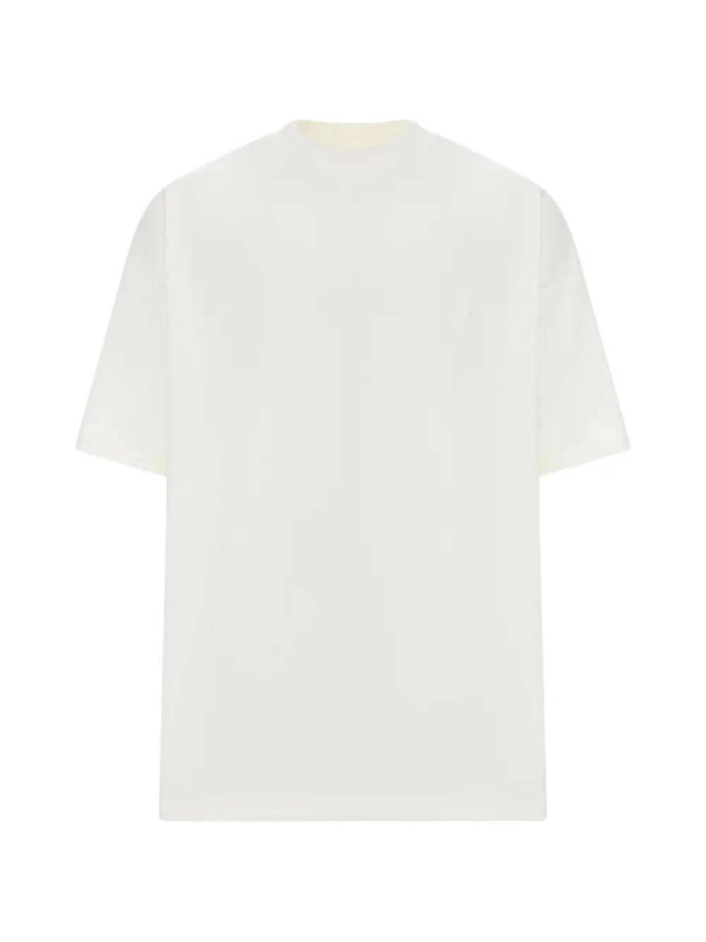 FEAR OF GOD ESSENTIALS Signature 90s logo-embroidered cotton T-shirt - Toni neutri