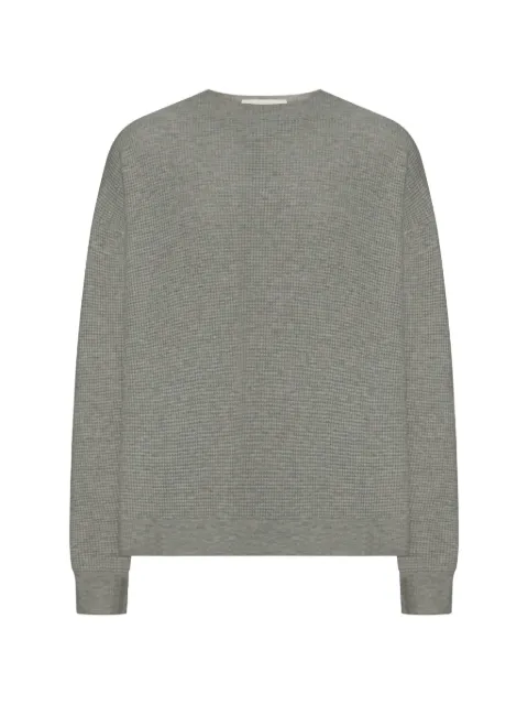 FEAR OF GOD ESSENTIALS Signature 90s waffle-knit sweater