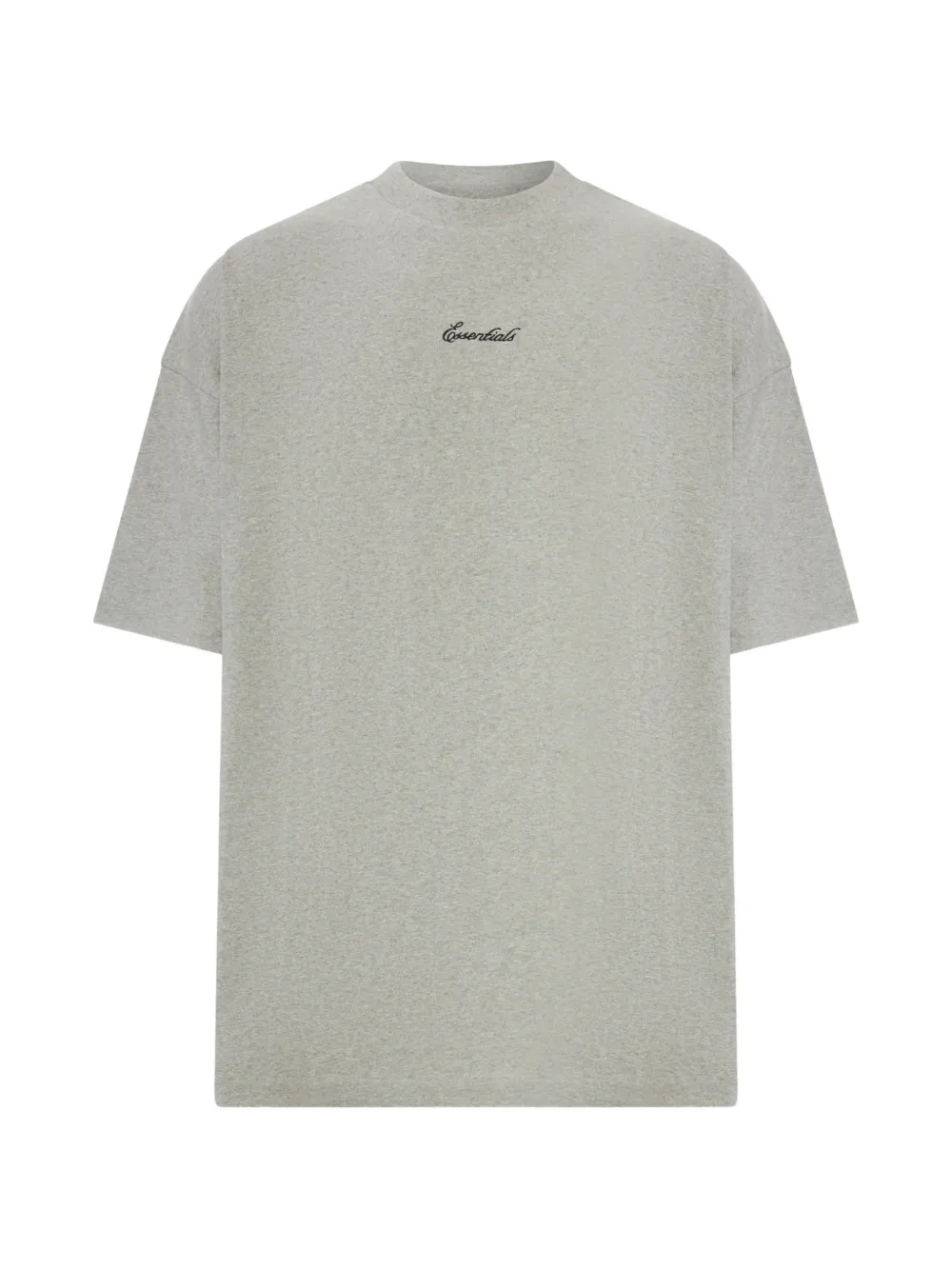 FEAR OF GOD ESSENTIALS Signature 90s logo-print cotton T-shirt - Grigio