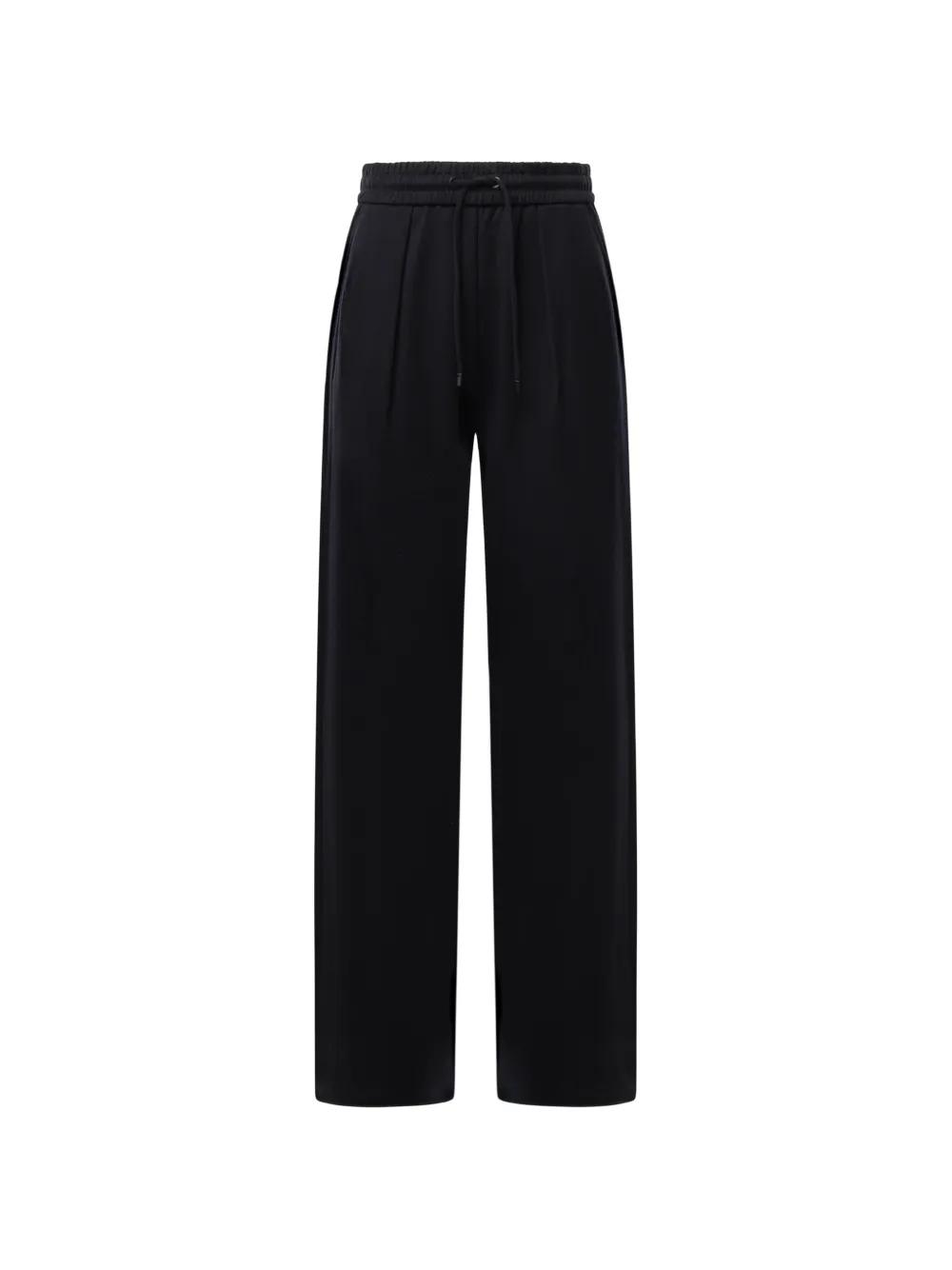 Max Mara drawstring-waist track pants - Schwarz