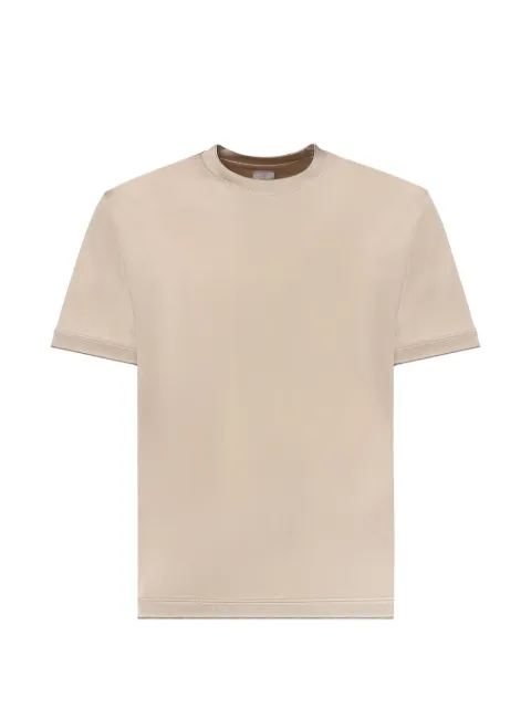 Eleventy layered-detail crew-neck T-shirt