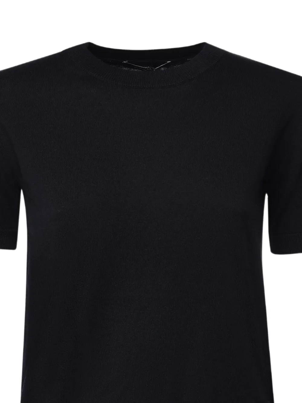 'S Max Mara Gebreide top Zwart