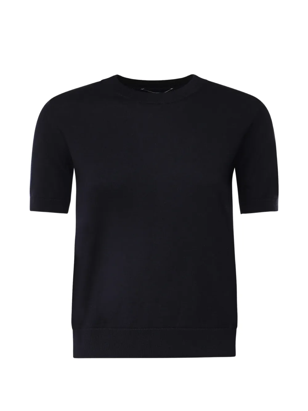 'S Max Mara short-sleeve knit top · S